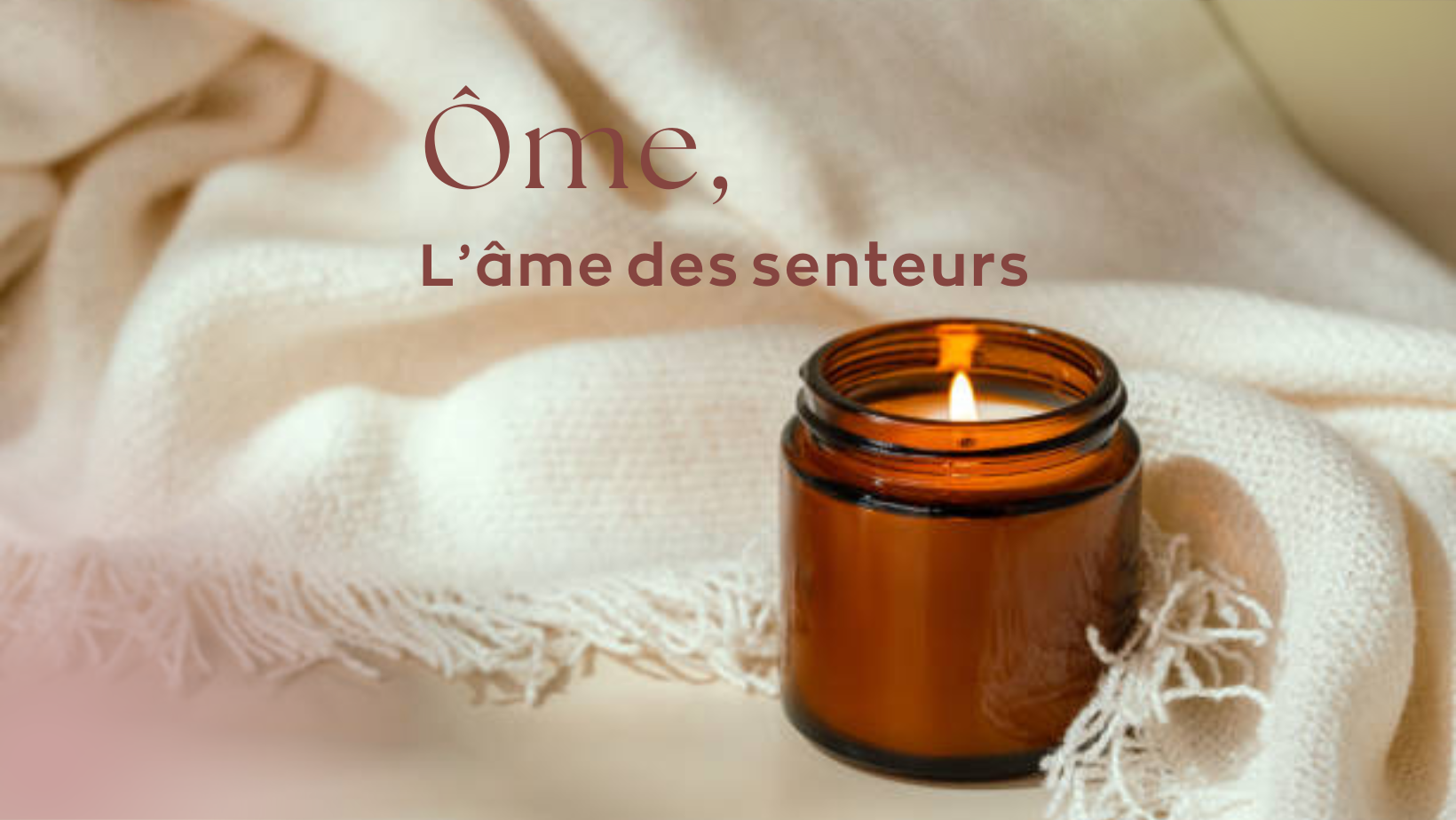 Plongez dans l’univers Ôme : créations parfumées artisanales et intérieur cosy