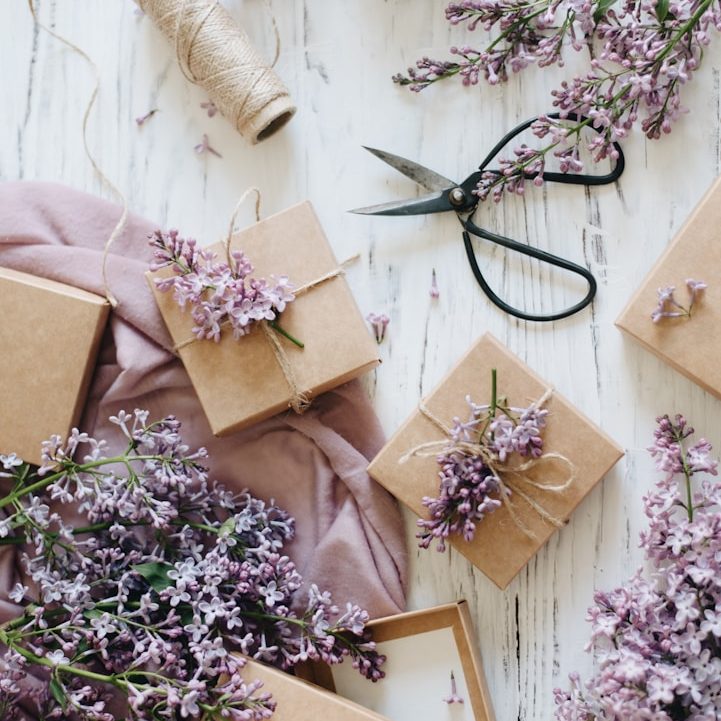 Décoration pour la maison artisanales et bougies